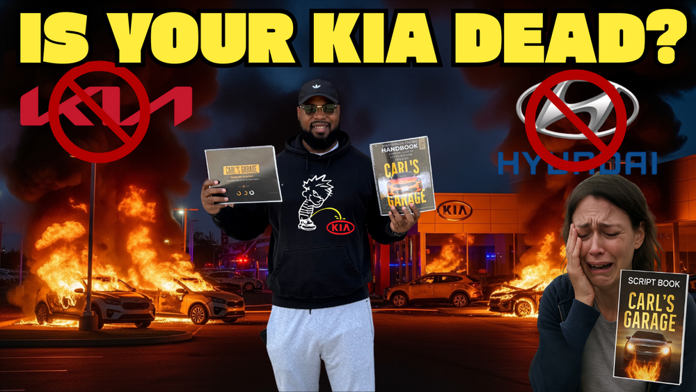 carls garage video on kia bad engines