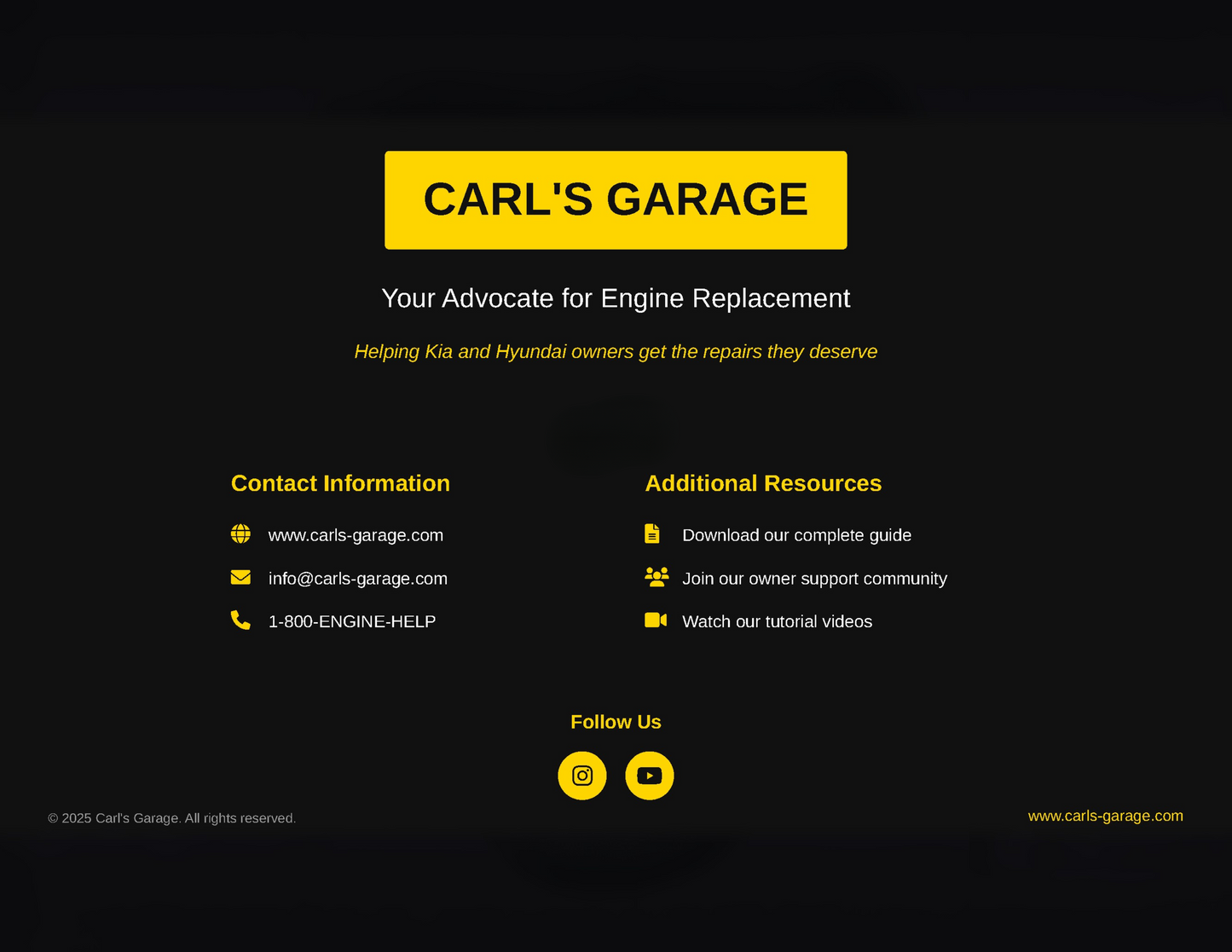 Kia/Hyundai Engine Script: A New Guide to Help You Get Your Engine Replaced