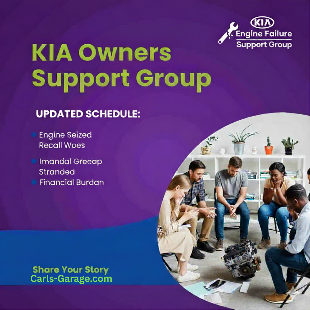 Community support group for Kia and Hyundai engine failure victims