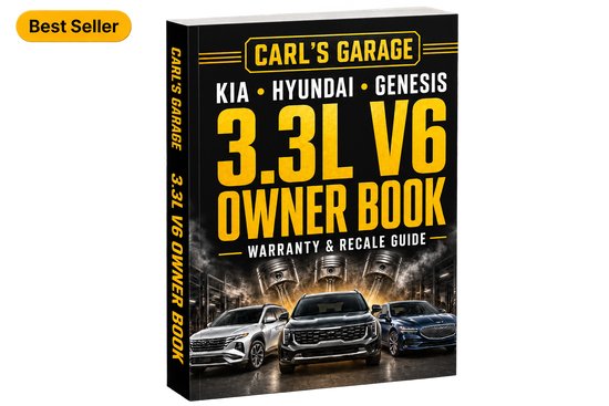 The 3.3L V6 Owner Book — Kia, Hyundai & Genesis Guide