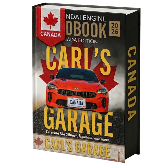 Kia/Hyundai Engine Handbook — Canada Edition