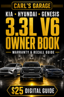 The 3.3L V6 Owner Book — Kia, Hyundai & Genesis Guide