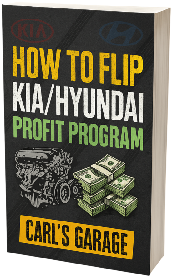 Carl’s Garage Kia/Hyundai Flip Guide Book
