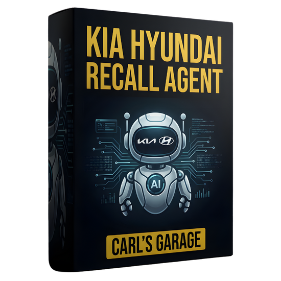 Kia Hyundai Recall Agent — AI Warranty Denial Response Tool (U.S. & Canada)