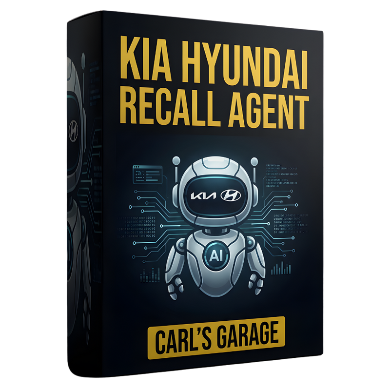 Updated with for Canada Owners - Kia Hyundai Recall Agent - AI-Powered Warranty Denial Response Tool (Email Required)